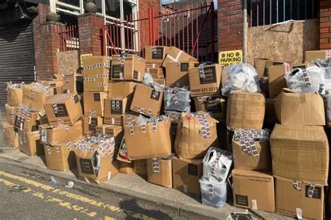 manchester fake clothes warehouse|counterfeit street manchester news.